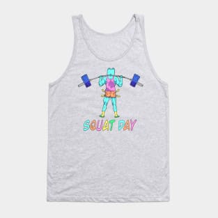 Squat Day Tank Top